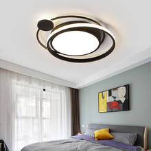 Iluminación Led moderna para sala de estar, lámpara de brillo para comedor, dormitorio, cocina, decoración interior del hogar, lámpara de techo regulable 2024 - compra barato