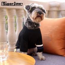 Fashion Pet Dog T-shirt For Small Medium Dogs French Bulldog Pomeranian Clothes Corgi Teddy Coat Hoodie Dropshipping BGC08 2024 - buy cheap