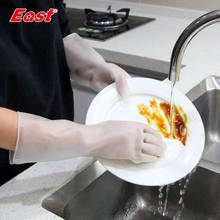 East Kitchen Cleaning Gloves Housework Dish Washing Gloves Household Cleaning Helper Waterproof Gloves White 2024 - buy cheap