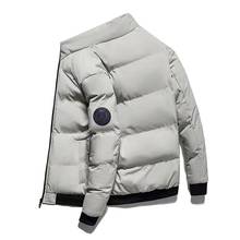 2020 New Autumn Winter Cotton Coat Men'S Jacket Men'S Cotton Jacket young fashionJacket Velvet Clothes Baseball Jacket 2024 - buy cheap