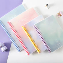 Macaron Note Book Loose Leaf Inner A5 B5  Ring Binder Notebook Diary Binder Office School Supplies 2024 - buy cheap