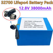32700 Lifepo4 Battery Pack 4S3P 12.8V 38Ah 4S 40A 100A Balanced BMS for Electric Boat and Uninterrupted Power Supply 12V 2024 - buy cheap