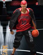 Conjunto de uniforme de treino de basquete hanamichi sakuragi com escala 1/6, figura de ação masculina de 12 polegadas, roupas de soldado, brinquedos miniatura 2024 - compre barato