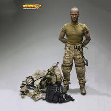 1/6 Scale VERYHOT VH1047 PMC Camouflage Weaponry Male Soldier Clothes Clothing Set For 12" Action Figure Toy Doll Male Body 2024 - buy cheap