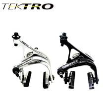 TEKTRO R741 Road bike brake Dual Pivot Caliper V brake Folding Bicycle road rim Brake Center Mount Front Rear Calipers Bike Part 2024 - buy cheap