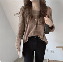 Fy2510 Cheap wholesale 2021 spring summer autumn new fashion casual chiffon women shirt woman female OL blouse women 2024 - buy cheap