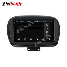 4G+128GB Android 10 Car multimedia Player For Fiat 500X 2014 2015-2019 GPS navigation Auto stereo radio tape recorder head unit 2024 - buy cheap