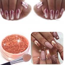 50% Hot Sale Nails Dust Polish Powder Mirror Effect Pigment Manicure Nail Art Decoration 2g 2024 - buy cheap