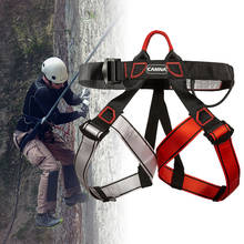 Professional Outdoor Rock Climbing Harness Seated Downhill Sports Safety Belt Half Body Harness Survival Equipment Aerial Work 2024 - buy cheap