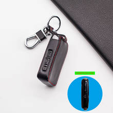 Funda de cuero de alta calidad para llave de coche, carcasa inteligente con tapa, para Mazda 3, Alexa, CX4, CX5, CX8, 2019, 2020, 2/3/4 botones 2024 - compra barato