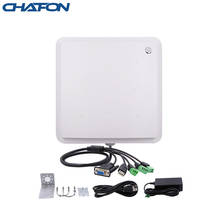 Chafon 5 meter rfid uhf reader ip66 waterproof 865~868mhz rs232 wg26 relay free SDK for car parking and warehouse management 2024 - buy cheap