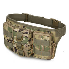 Male Waist Bag Casual Functional Money Phone Belt Bag Women Bag Travel Wallet Pouch Hip Bag Military Fanny Pack Nylon Pocket 2024 - buy cheap