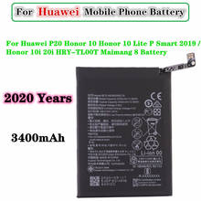 Para Huawei P20 5,8 "/EML-L09/EML-L09C/EML-L29/EML-AL00/Honor 10/10 Lite/Honor 10i 20i Maimang 8 Batería HB396285ECW 2024 - compra barato