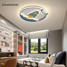 Lámpara de techo LED moderna para interiores, iluminación para sala de estar, dormitorio, comedor, accesorios de iluminación para niños 2024 - compra barato