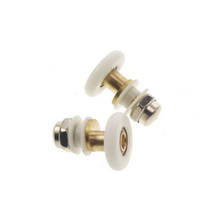 25mm Dia Partiality Shower Bath Door Rollers Runners Wheels Pulleys  Good Quality 2024 - buy cheap