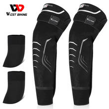 West biking inverno ciclismo polainas à prova de vento quente joelho perna cobre caminhadas escalada esqui esportes mulher/homem legwarmers perna protetor 2024 - compre barato