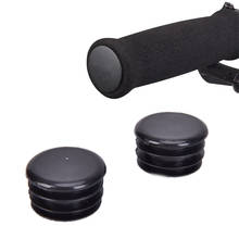 2 PCS Bike Handlebar Cap Bicycle Grips Bike Handlebar End Lock-On Plugs Bar Grips Caps Covers Bicycle Parts Accessories 2024 - buy cheap