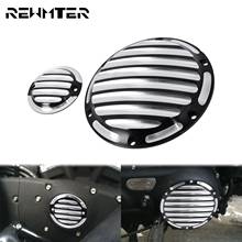 Motorcycle 6 Holes Derby Cover & Timer Cover For Harley Sportster XL  883 1200 48 72 Roadster Nightster Custom Iron 2004-2017 2024 - buy cheap