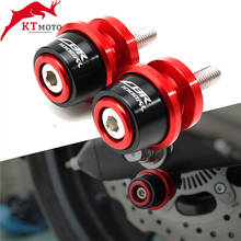 For Honda CBR 1000RR CBR1000RR 2004-2017 Motorcycle High quality M8 Swingarm Spools Slider Swing Screw Sliders Spools Stand Arm 2024 - buy cheap