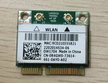 New For DELL DW1704 Broadcom Bcm4314 BCM943142HM Wireless WiFi 300Mbps For Bluetooth-compatible 4.0 Half Mini PCI-E Card 2024 - buy cheap
