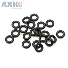 AXK 200pcs 3mm Thickness Nitrile Rubber  Seals Washer Grommets 10/11/12/13/14/15/16/17/18/19mm OD NBR O-ring Sealing Gasket 2024 - buy cheap