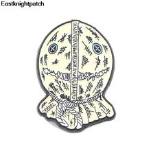 12 unids/lote pin de Horror para camisa ropa mochila broches con forma de zapato diy decoración pareja joyería artesanía suministros E0988 2024 - compra barato