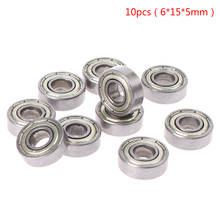 10pcs/lot High Quality deep groove spherical carbon steel miniature bearings 696ZZ Brand New 2024 - buy cheap