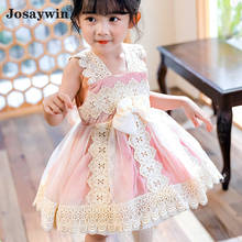 Vestido de fiesta de princesa Lolita para niñas, bonito vestido de boda, Otoño, 2021 2024 - compra barato