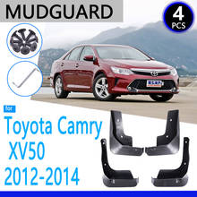 Mudguards for Toyota Camry XV50 50 2012 2013 2014  Car Accessories Mudflap Fender Auto Replacement Parts 2024 - buy cheap