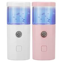 Portable 20ml Mini Nano Spray Atomization Face Moisturizing Mister Hydrating Steamer Sprayer Facial Humidifier Skin Care Tools 2024 - buy cheap