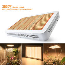 3000W Full Spectrum LED Grow Light Warm Plant Growth Lamp for Flowers Indoor Hydroponic Vegs Greenhouse Grow Tent 2024 - buy cheap