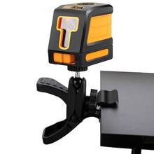 Sell hot  2 Lines Laser Cross Lines Level L52R Professional Vertical Cross With shelf Laser Leveler Mini red лазерный уровень 2024 - buy cheap