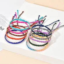 ZMZY Boho Love MIYUKI Beads DIY Handmade Minimalist Bracelet Braided Rope Friendship Bracelet Gift Jewelry Lucky Charm Bangles 2024 - buy cheap
