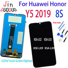 5.71 "para huawei honor 8s AMN-LX9 AMN-LX1 display lcd montagem da tela de toque para huawei y5 2019 KSA-LX9 reparação lcd 2024 - compre barato
