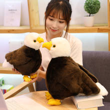20-40cm Lifelike Bird Plush Toy Cute Stuffed Animal Toy for Children Kids Doll Soft Cartoon Pillow Lovely Birthday Gift 2024 - buy cheap