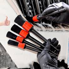 5Pcs Cleaning Brush Soft Wet Dry Dual Use Multi-purpose Car Detailing Brush Set for Car PP Cleaning Brush 2024 - buy cheap