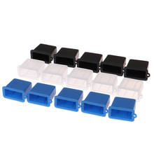 10Pcs USB Type A Male Anti-Dust Plug Stopper Cap Cover Protector 2024 - buy cheap