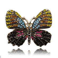 2020 novo amashi criativo broche borboleta, senhoras liga broche, acessório de vestuário broche 2024 - compre barato