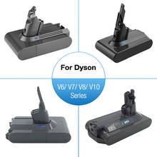 Batería recargable para aspiradora de iones de litio, para Dyson V6, V7, V8, V10 Series, DC59, DC62, SV03, SV05, SV06, SV09, SV12, DC31, DC34, DC35, DC45 2024 - compra barato