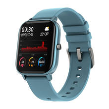 2022 Woman Smartwatch Relojes Full Touch Heart Rate Blood Pressure Sports Fitness Tracker Bracelet Man Smart Watch for Xiaomi 2024 - buy cheap