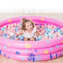 Портативный Крытый открытый детский бассейн Надувная Детская ванна для бассейна детский бассейн детские игрушки для бассейна 2024 - купить недорого