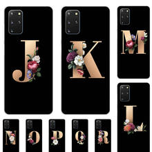 For OPPO A92 A72 OPPO A52 Case Funny Custom Name Letter Couple Cover Fashion Black TPU Soft Phone Coque 2024 - buy cheap