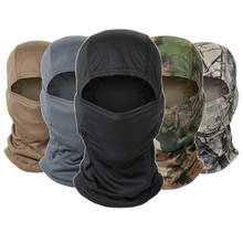 Full Face Mask Hat Wargame Airsoft Military Army Tactical Balaclava Bicycle Cycling Hunting Neck Face Shield Hiking Camo Scarves 2024 - buy cheap