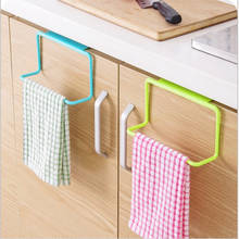 1PC Cupboard Cabinet Door Back Towel Rag Plastic Rack Hanger Shelf Drawer Hanging Storage Holder Kitchen Bathroom Accessories 2024 - buy cheap