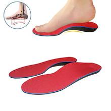 Orthopedic Insoles Doctors recommend Best Material EVA Orthotic Insole Flat Feet Arch Support Orthopedic shoes pad 2024 - buy cheap