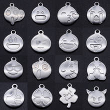 5pcs/lot 100% Stainless Steel DIY Charm Pendant Wholesale Accept OEM Order Necklace Pendants Jewelry Making Charms Never Tarnish 2024 - buy cheap