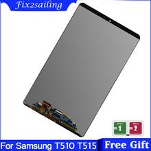 10.1" Display For Samsung Galaxy Tab A 10.1(2019) WIFI T510 SM-T510 T510N LCD Display Touch Screen Digitizer Panel Assembly T515 2024 - buy cheap