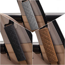 Universal Car Seat Belt Covers Soft Auto Belt Shoulder Pads Cushion Cover Adults Kids Baby Safety Car Seat Accessories Interior 2024 - buy cheap