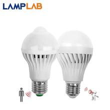 Led Bulb Motion Sensor Home Decor Smart PIR Lamp  E27 Auto Sound Light 3W 5W 7W 9W 12W 110V 220V Radar Infrared Body Lamp 2024 - buy cheap