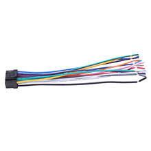 Adaptador de Cable de conector de cableado para coche Alpine 9887, Conector de cableado estándar de Audio estéreo para Radio y Cd de coche 2024 - compra barato